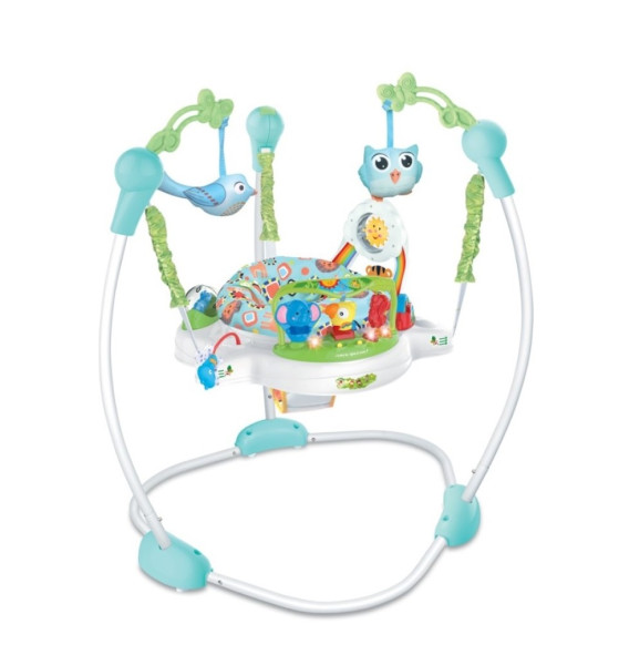 Прыгунки 4play TiiBaby Baby Jumper, с музыкой и светом