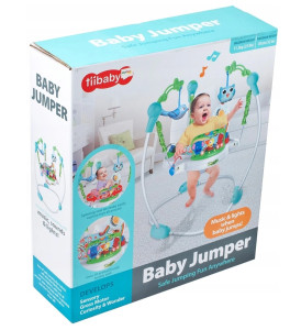 Прыгунки 4play TiiBaby Baby Jumper, с музыкой и светом
