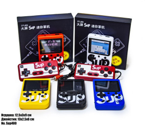 Приставка игровая Sup400, с дополнительным пультом