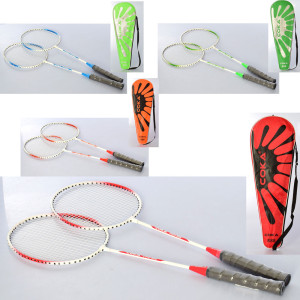 Бадминтон железный MS 3283-1, в чехле