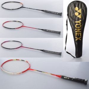 Бадминтон железный MS 3324 Yonex, 1 ракетка, в чехле