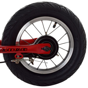 Беговел детcкий PROFI KIDS М 5450A, резиновые колеса, алюмин.обод, 12 дюймов