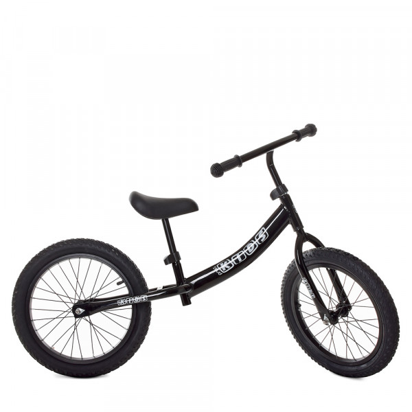 Беговел детcкий PROFI KIDS М 5468A, резиновые колеса, метал.обод, 16 дюймов
