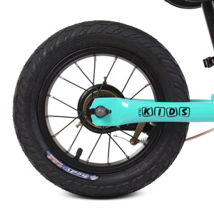 Беговел детcкий PROFI KIDS W1202, резиновые колеса, алюмин.обод, 12 дюймов