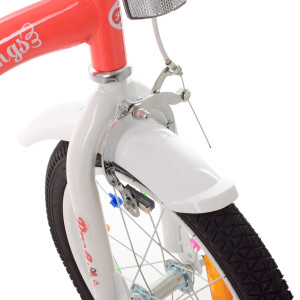 Велосипед двухколесный PROF1 KIDS Angel Wings SY1819, 18 дюймов
