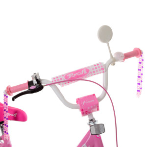 Велосипед двухколесный PROF1 KIDS Princess XD181, 18 дюймов