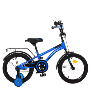 Велосипед двухколесный PROF1 KIDS Zipper Y1821, 18 дюймов
