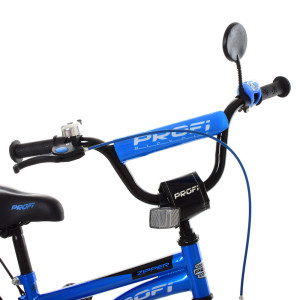 Велосипед двухколесный PROF1 KIDS Zipper Y1821, 18 дюймов