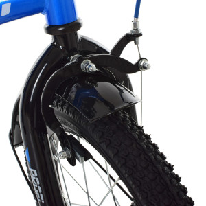 Велосипед двухколесный PROF1 KIDS Zipper Y1821, 18 дюймов