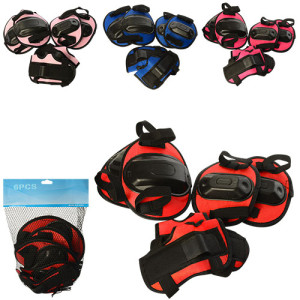 Комплект защиты PROFI MS 1644: на колени, локти и запястья