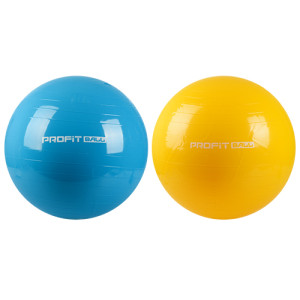 Мяч для фитнеса PROFI MS 0382, фитбол, резина, 65 см