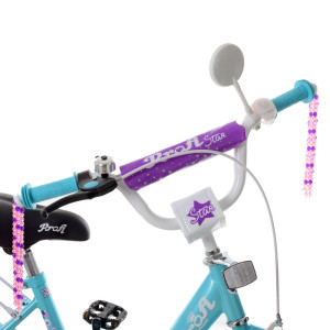 Велосипед двухколесный PROF1 KIDS Princess XD141, 14 дюймов