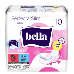Прокладки гигиенические Bella Perfecta Slim Rose, 4 капли, 10шт