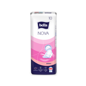 Прокладки гигиенические Bella Nova dreathable, 4 капли, 10шт