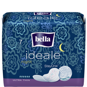 Прокладки гигиенические Bella Ideale Ultra Night Deo, 6 капель, 7шт