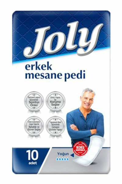 Прокладки урологические Joly Men, 5 капель, 10 шт