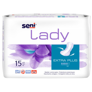 Прокладки урологические Seni Lady Extra Plus, 4,5 капли, 15шт