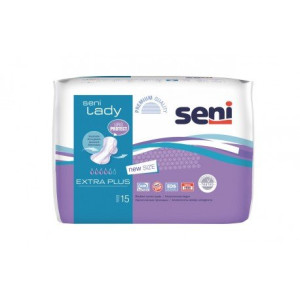 Прокладки урологические Seni Lady Extra Plus, 4,5 капли, 15шт