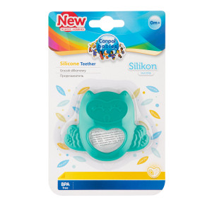 Прорезыватель Canpol babies Совенок, силиконовый