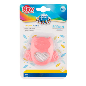 Прорезыватель Canpol babies Совенок, силиконовый