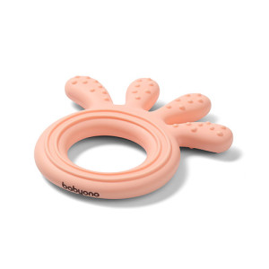 Прорезыватель BabyOno Octopus, силиконовый