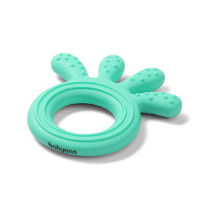 Прорезыватель BabyOno Octopus, силиконовый