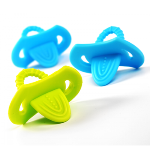 Прорезыватель BabyOno, эластичный, 2шт