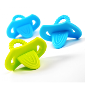 Прорезыватель BabyOno, эластичный, 2шт