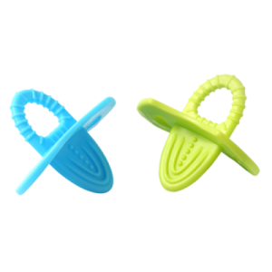 Прорезыватель BabyOno, эластичный, 2шт