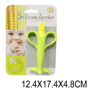 Прорезыватель Silicone Teether Банан/Морковка