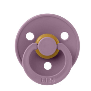 Пустышка симметричная Bibs Colour, латекс, 6-36 м