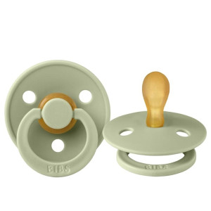 Пустышка симметричная Bibs Colour, латекс, 6-36 м