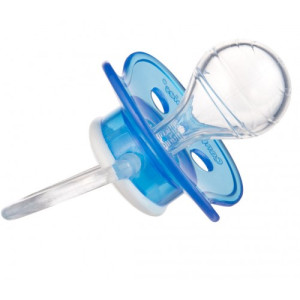 Пустышка круглая Canpol babies Love&Sea, силикон, категория C, 18m+