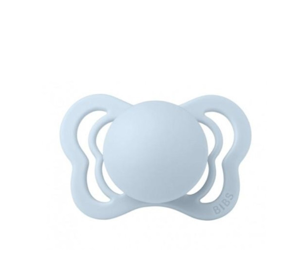 Пустышка анатомическая Bibs Couture, силикон, 0-6 м