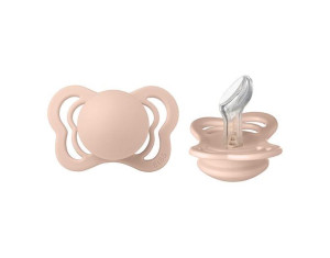 Пустышка анатомическая Bibs Couture, силикон, 0-6 м