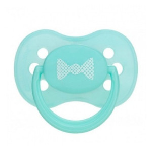 Пустышка симметричная Canpol babies Pastelove, силикон, 6-18m, 1шт