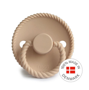Пустышка круглая Frigg Rope, силиконовая, 6-18 м