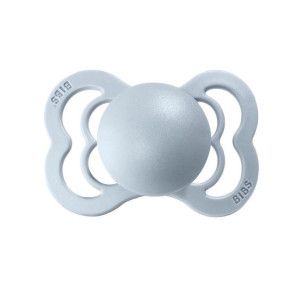 Пустышка симметричная Bibs Supreme, силикон, 0-6 м