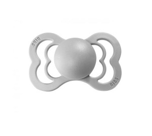 Пустышка симметричная Bibs Supreme, силикон, 0-6 м