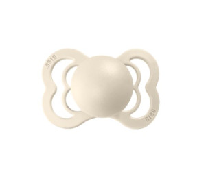 Пустышка симметричная Bibs Supreme, силикон, 0-6 м