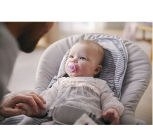 Пустышка Philips AVENT Ultra Soft Dreams, ультрамягкая, для девочки, 0-6m, 2шт.