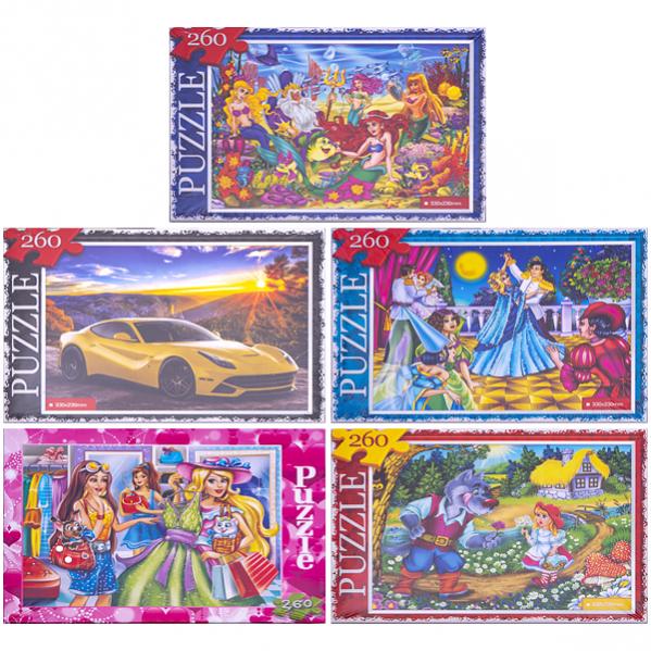 Пазл детский Puzzle Maxi 260 элементов Mx30-03-01, 330х230мм