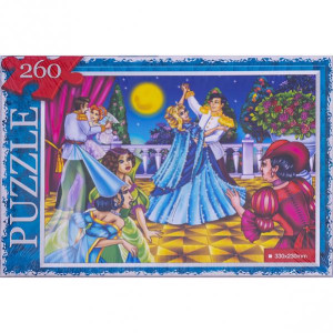 Пазл детский Puzzle Maxi 260 элементов Mx30-03-01, 330х230мм