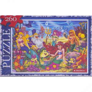 Пазл детский Puzzle Maxi 260 элементов Mx30-03-01, 330х230мм