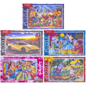 Пазл детский Puzzle Maxi 260 элементов Mx30-03-01, 330х230мм
