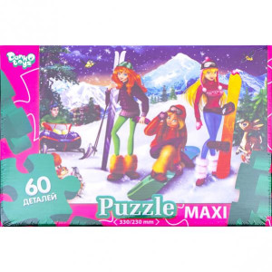 Пазл детский Puzzle Maxi 60 элементов Mx60-05-01, 330х230мм
