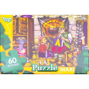 Пазл детский Puzzle Maxi 60 элементов Mx60-05-01, 330х230мм