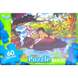 Пазл детский Puzzle Maxi 60 элементов Mx60-05-01, 330х230мм