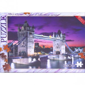 Детские пазлы Danko Toys Puzzle 1000 элементов, 680 х 475мм