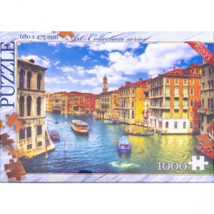 Детские пазлы Danko Toys Puzzle 1000 элементов, 680 х 475мм